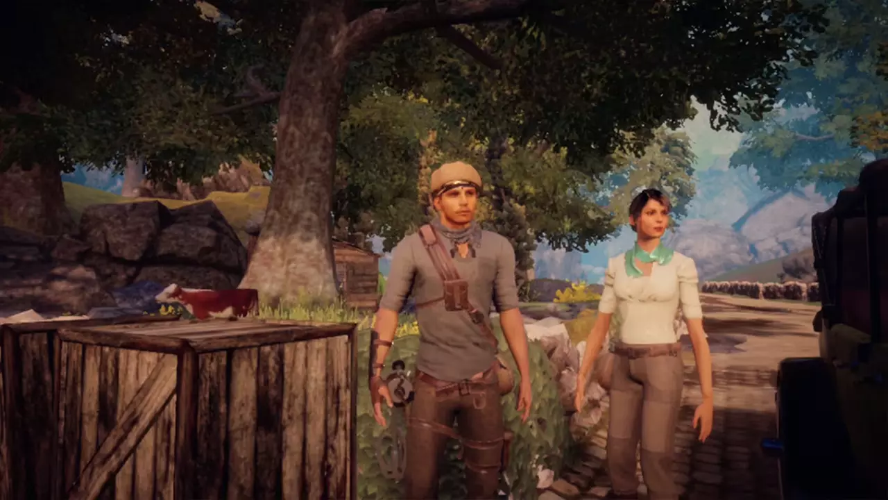 亚当冒险传奇：起源-Adam's Venture: Origins-游戏截图-好玩游戏库