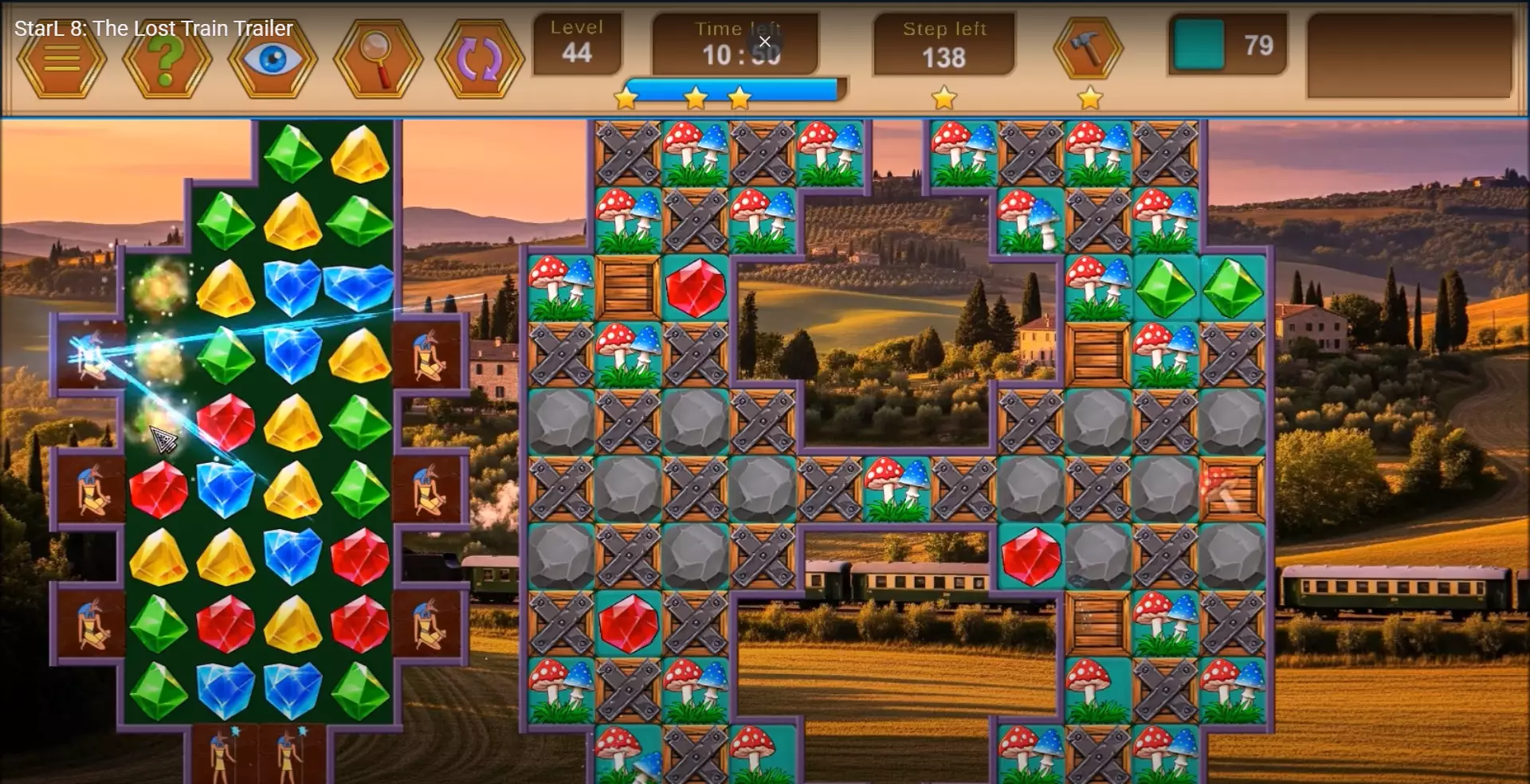 星界8：迷失列车-StarL 8: The Lost Train-游戏截图-好玩游戏库