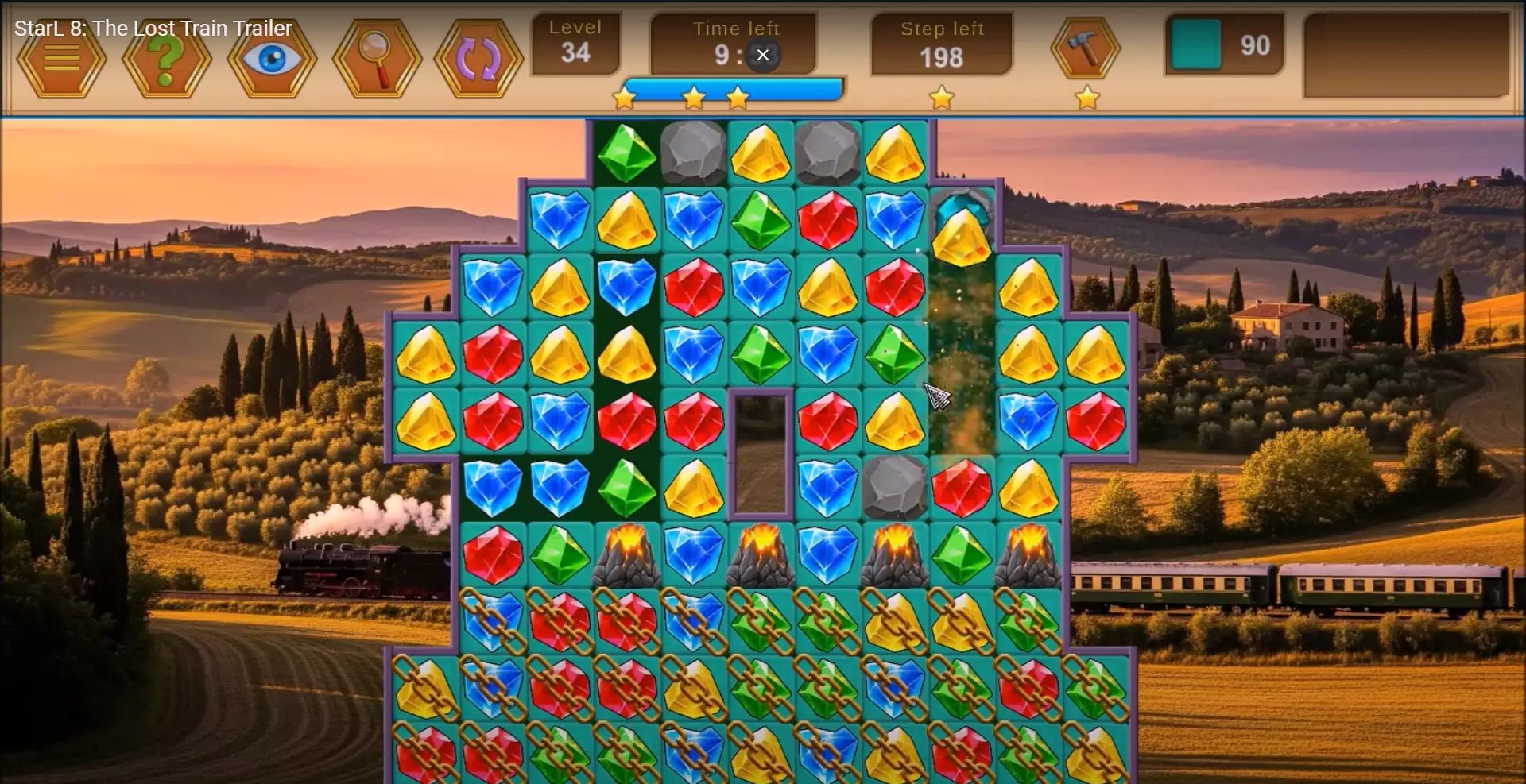 星界8：迷失列车-StarL 8: The Lost Train-游戏截图-好玩游戏库