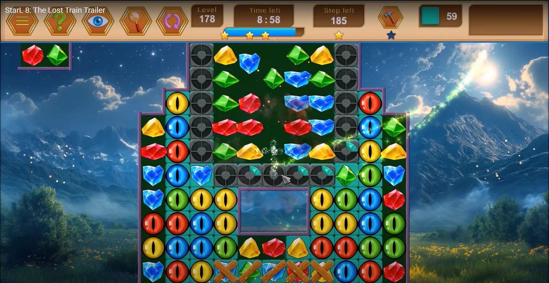 星界8：迷失列车-StarL 8: The Lost Train-游戏截图-好玩游戏库