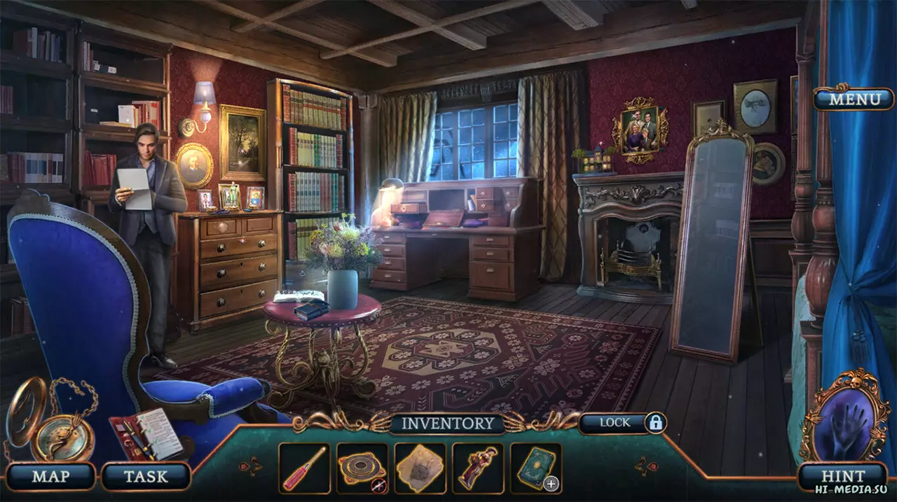 鬼魅小说：伯顿酒店-A Haunting Novel: Burton Hotel-游戏截图-好玩游戏库