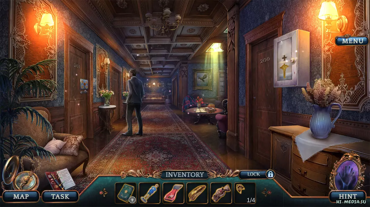 鬼魅小说：伯顿酒店-A Haunting Novel: Burton Hotel-游戏截图-好玩游戏库