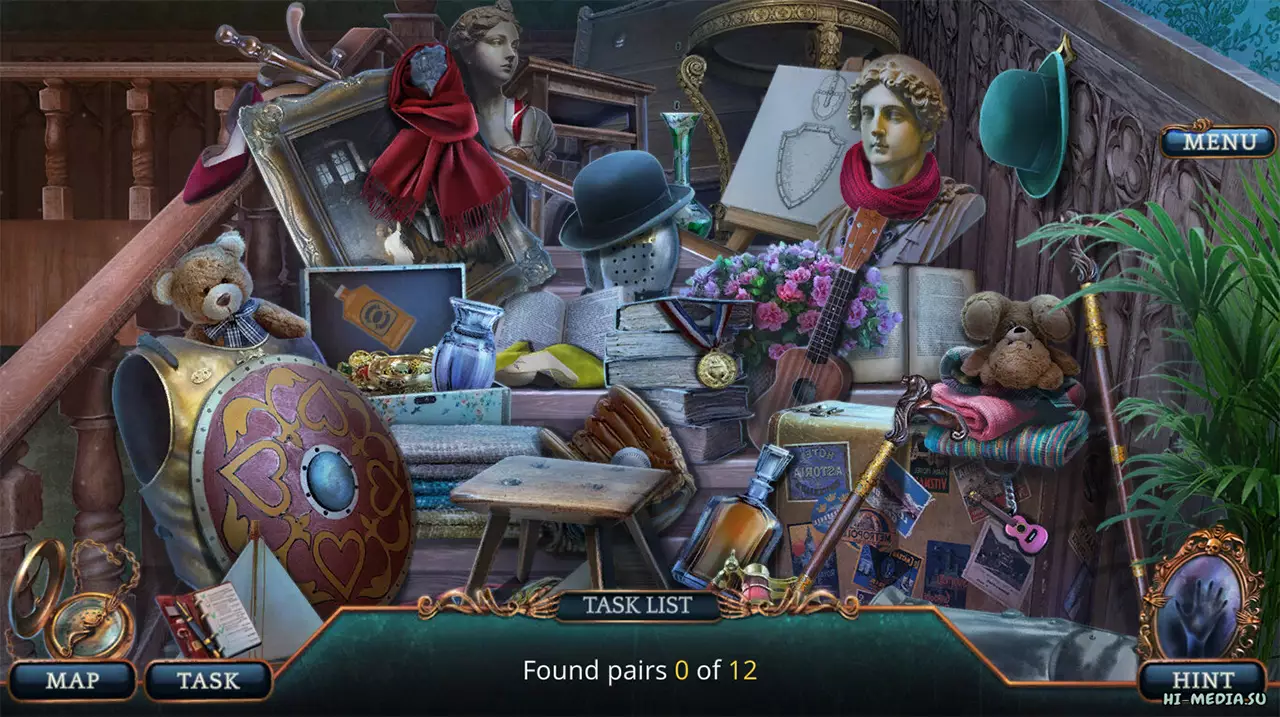 鬼魅小说：伯顿酒店-A Haunting Novel: Burton Hotel-游戏截图-好玩游戏库