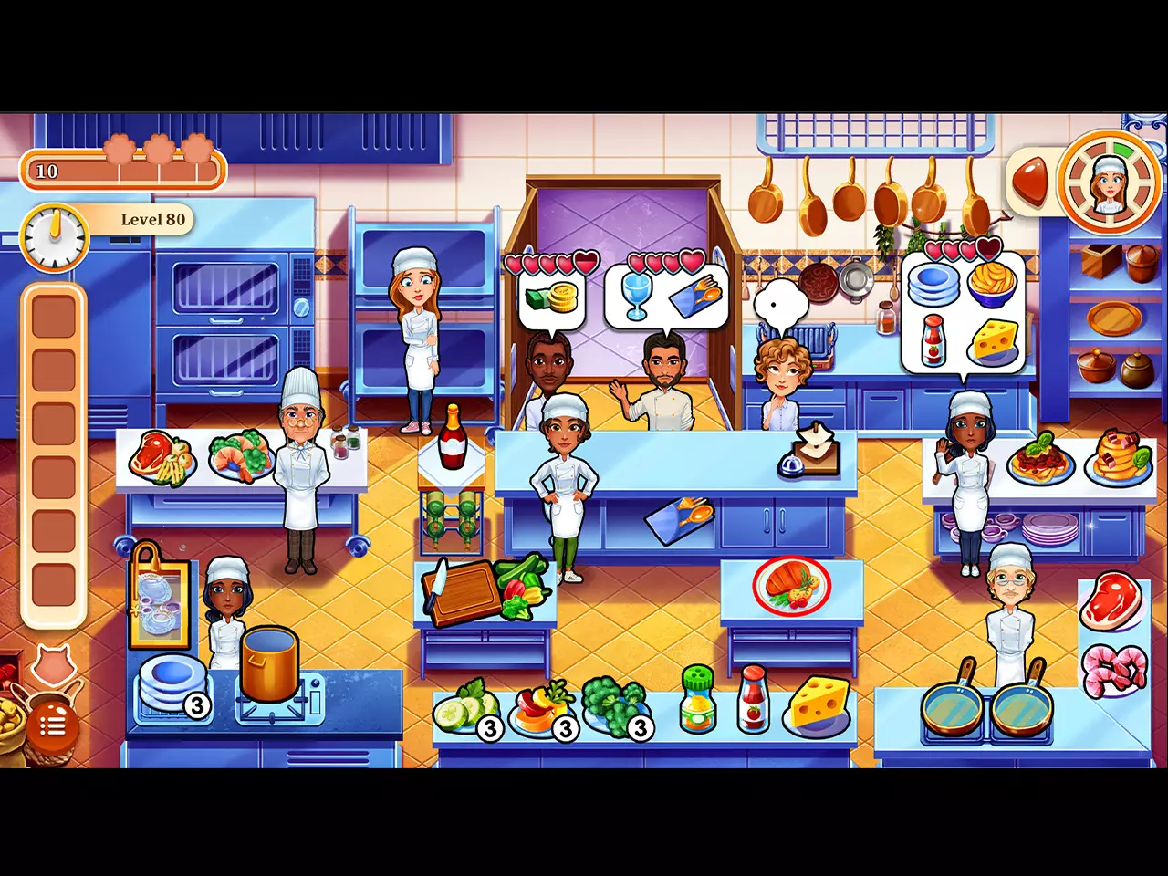 烹饪新娘：普里姆罗斯湖-Cooking Bride to Primrose Lake-游戏截图-好玩游戏库