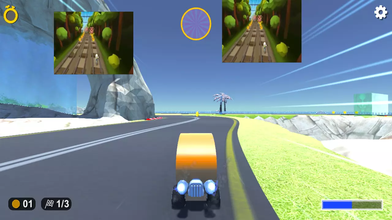 脑腐卡丁车-Brainrot Kart-游戏截图-好玩游戏库