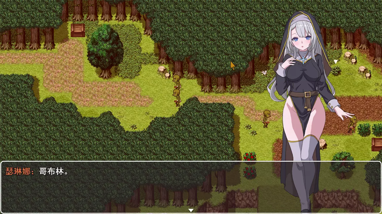 转生Galgame成为女主角-Reincarnation Galgame Become Heroine!-游戏截图-好玩游戏库