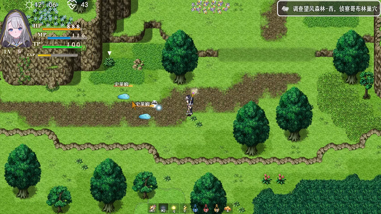 转生Galgame成为女主角-Reincarnation Galgame Become Heroine!-游戏截图-好玩游戏库