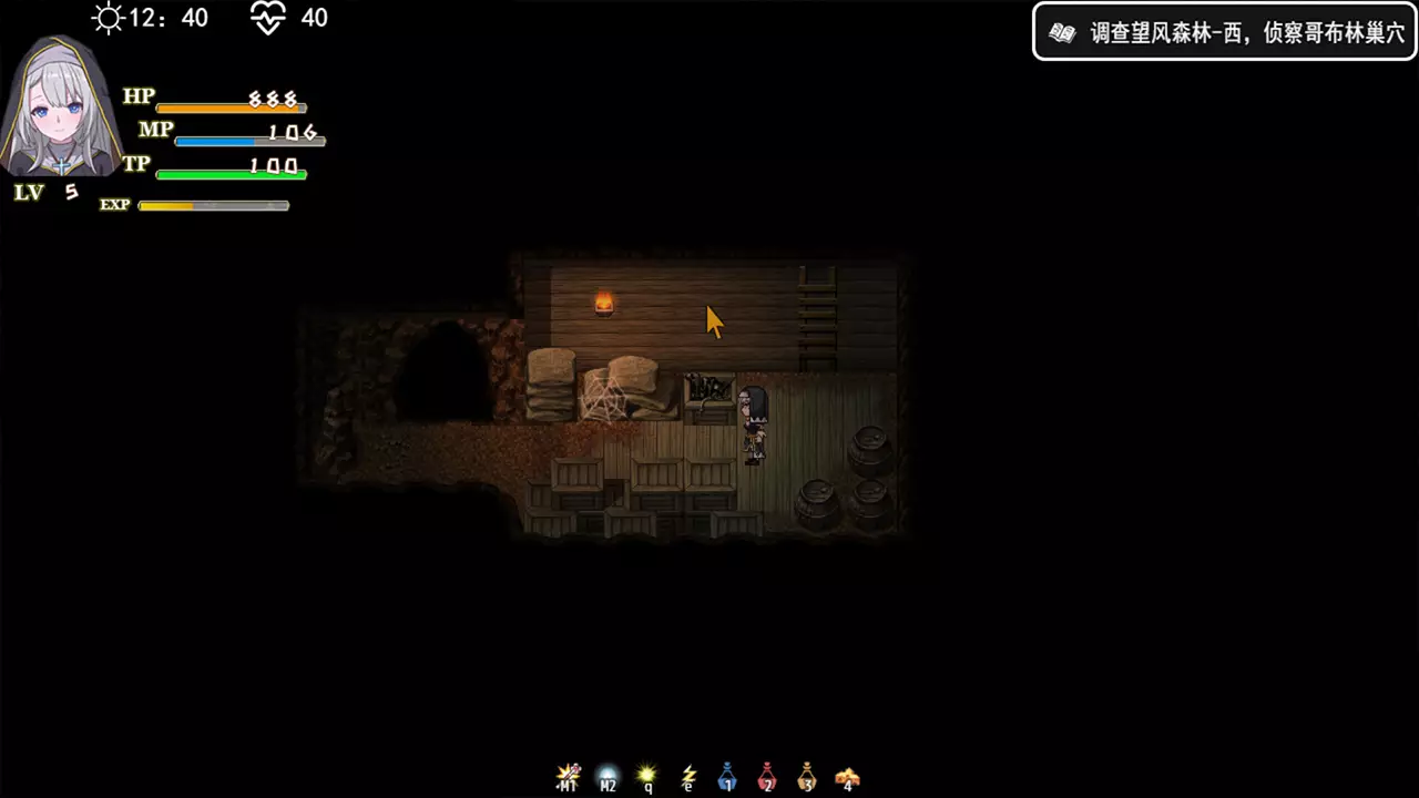 转生Galgame成为女主角-Reincarnation Galgame Become Heroine!-游戏截图-好玩游戏库