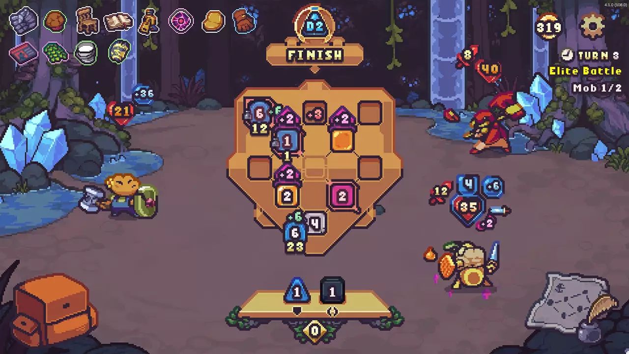 骰死地牢-Die in the Dungeon-游戏截图-好玩游戏库