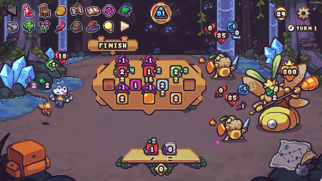 骰死地牢-Die in the Dungeon-游戏截图-好玩游戏库