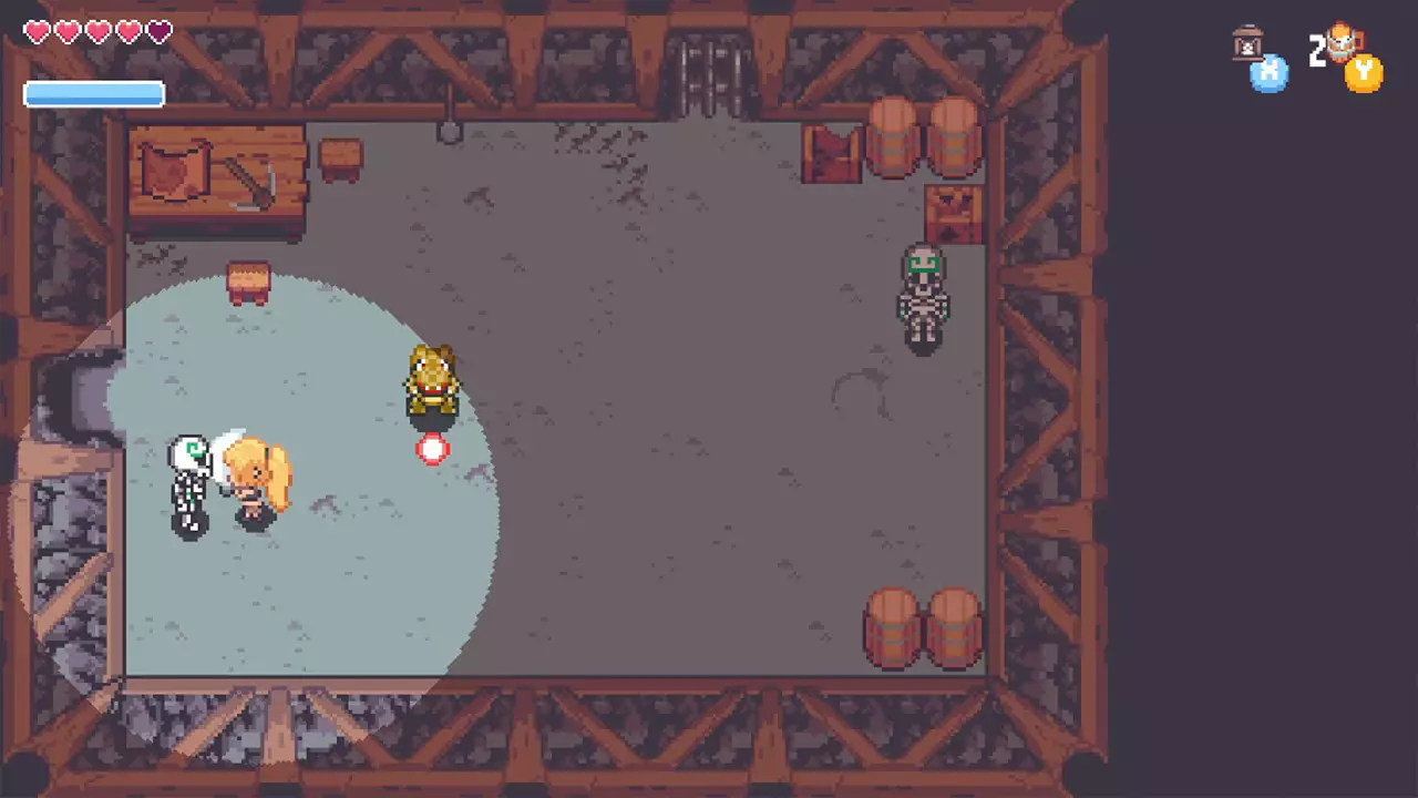 阿坎亚少女-The Girl from Arkanya-游戏截图-好玩游戏库