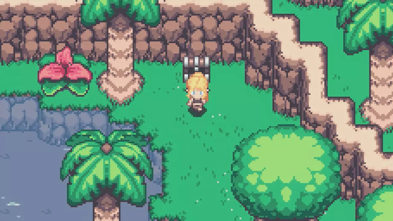 阿坎亚少女-The Girl from Arkanya-游戏截图-好玩游戏库