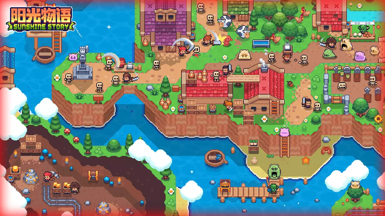 阳光物语-Sunshine Story-游戏截图-好玩游戏库