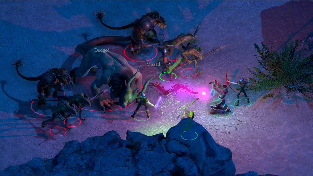 黑色间歇泉：黑暗的信使-Black Geyser: Couriers of Darkness-游戏截图-好玩游戏库