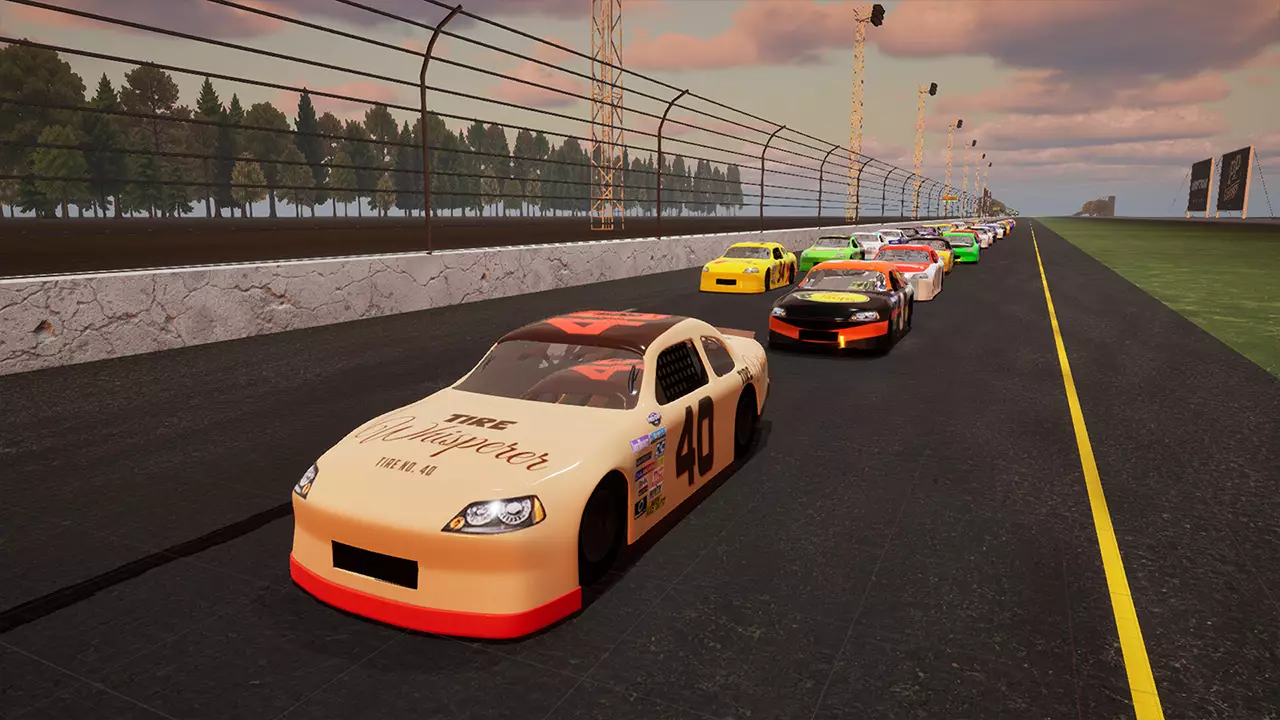 狂飙纳斯卡2-Draftycar 2-游戏截图-好玩游戏库