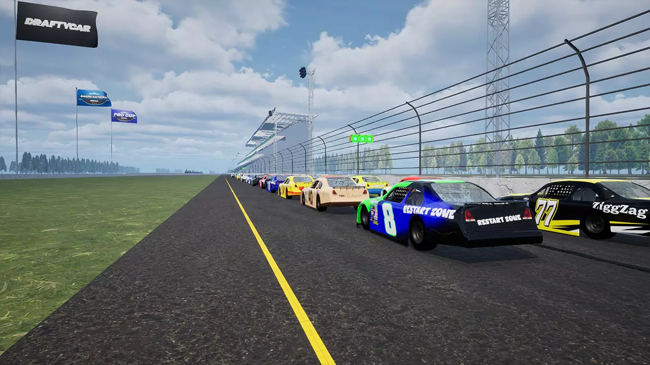 狂飙纳斯卡2-Draftycar 2-游戏截图-好玩游戏库