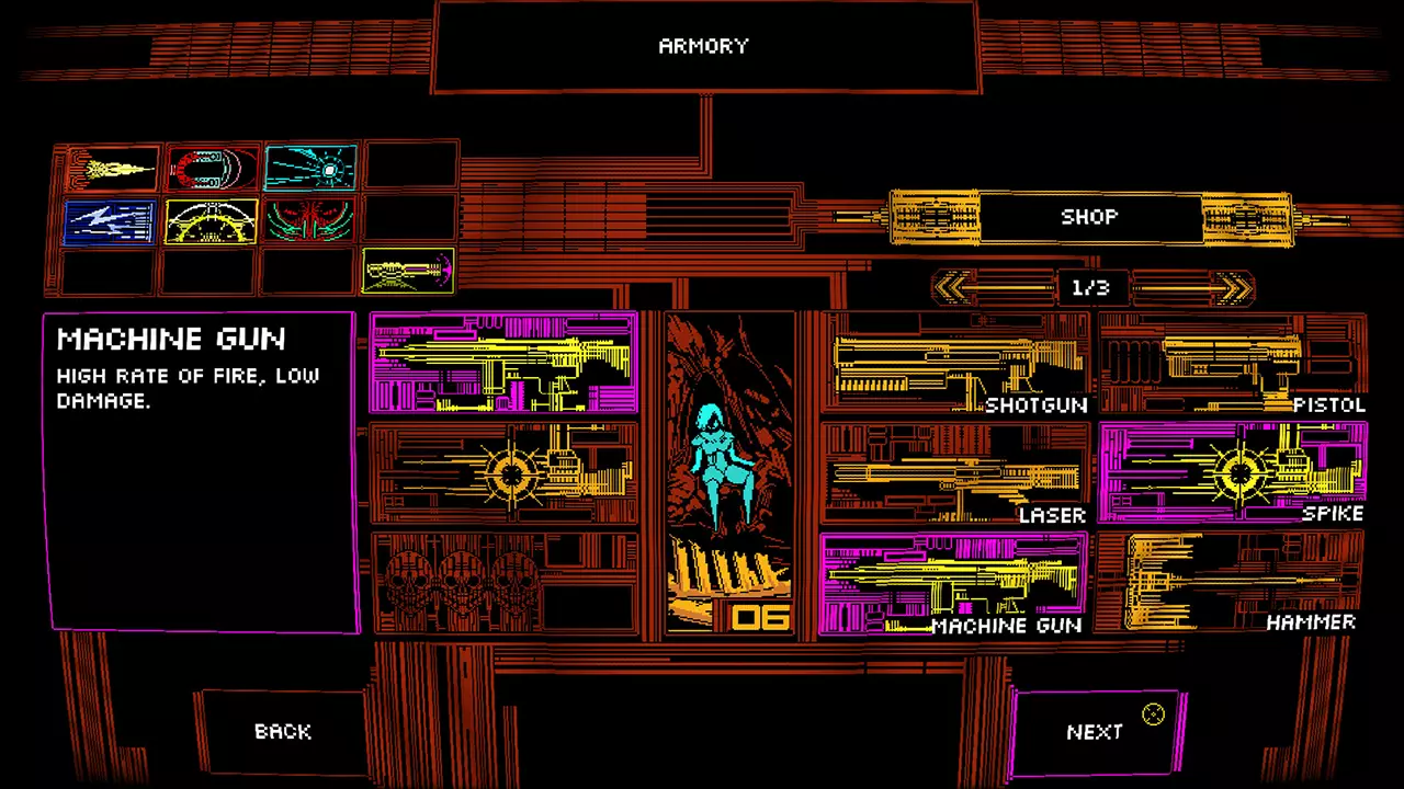 反冲枪-Kickback Shoot to Move-游戏截图-好玩游戏库