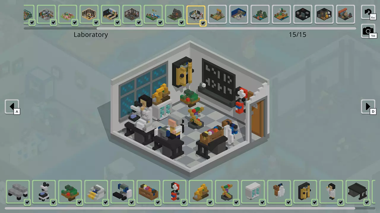 立体绘图方块 2-Voxelgram 2-游戏截图-好玩游戏库