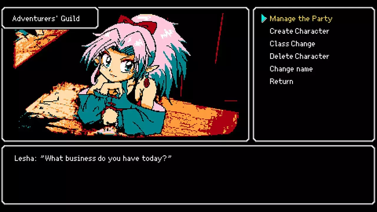 新月之塔-Crescent Tower-游戏截图-好玩游戏库