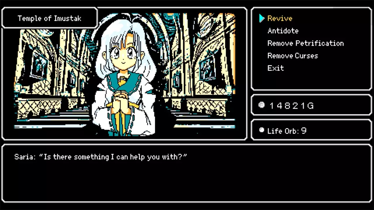 新月之塔-Crescent Tower-游戏截图-好玩游戏库