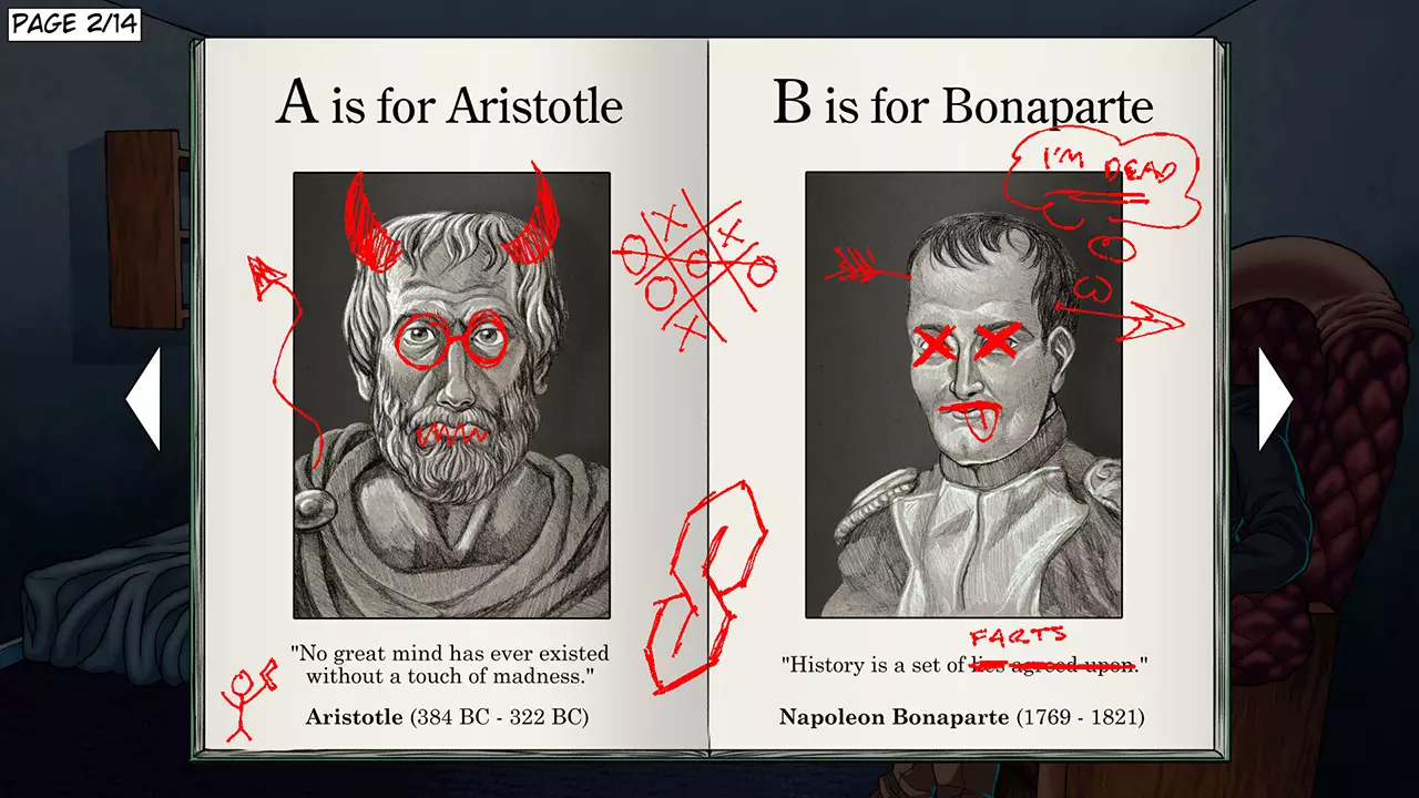 恶魔舞会-Daemon Masquerade-游戏截图-好玩游戏库