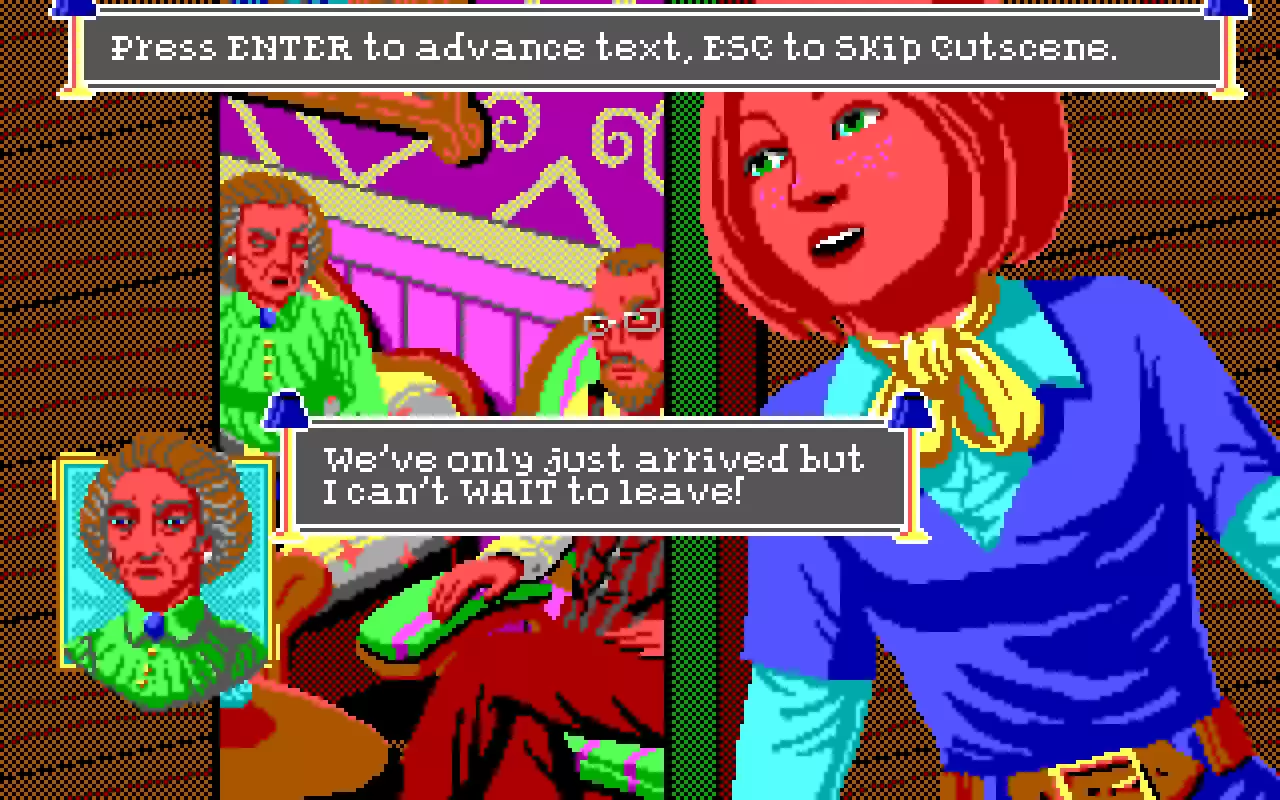 深红钻石-The Crimson Diamond-游戏截图-好玩游戏库