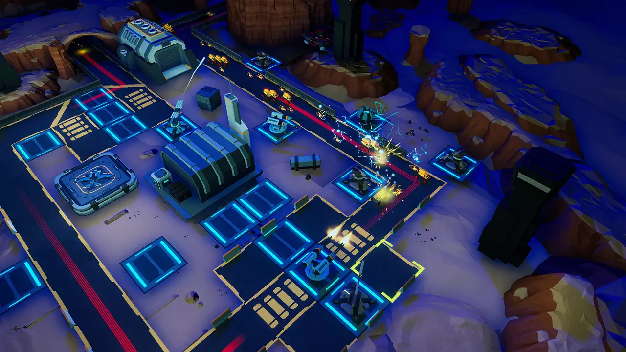 涅克瑟斯防御者-Nexus Defenders-游戏截图-好玩游戏库