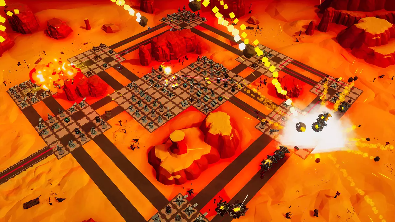 涅克瑟斯防御者-Nexus Defenders-游戏截图-好玩游戏库