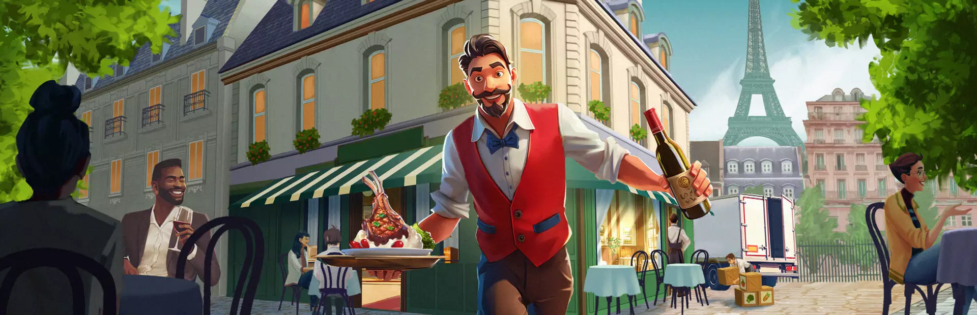 法国小馆儿模拟器