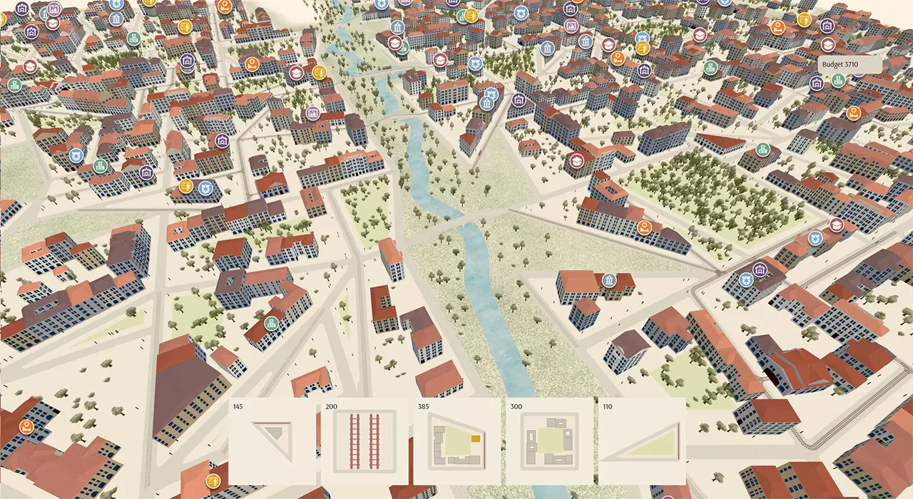 拼图城市 2-Tile Cities 2-游戏截图-好玩游戏库