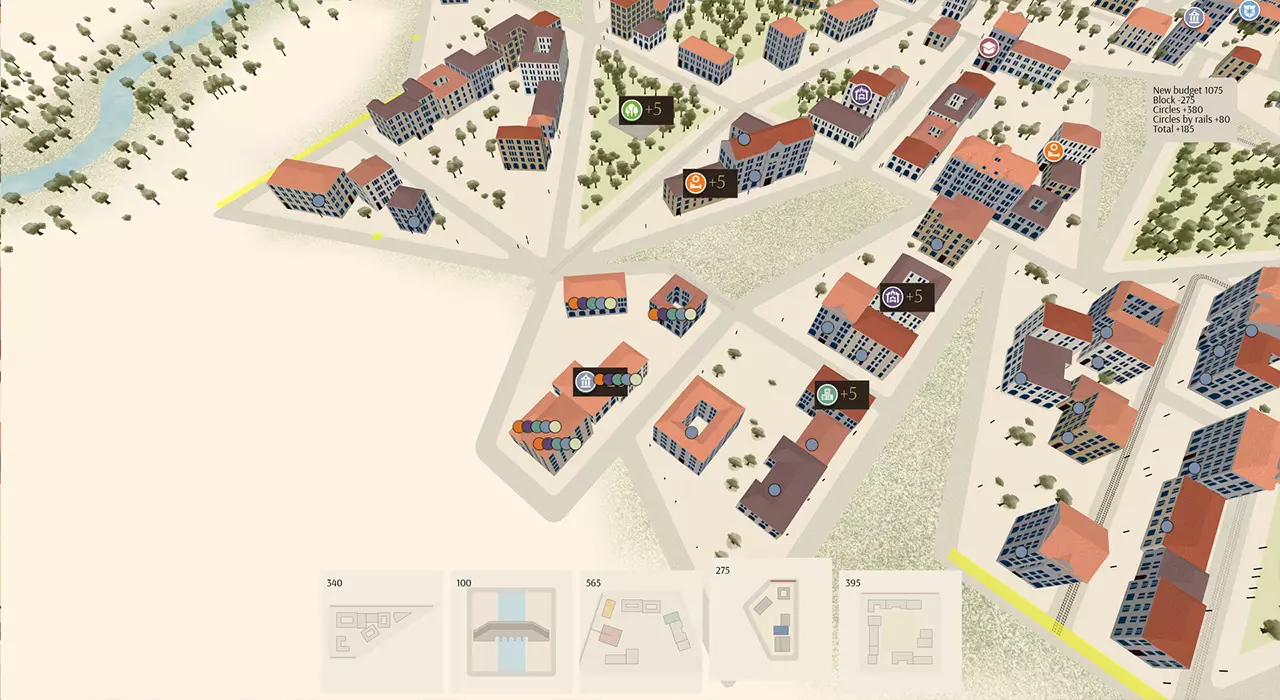 拼图城市 2-Tile Cities 2-游戏截图-好玩游戏库