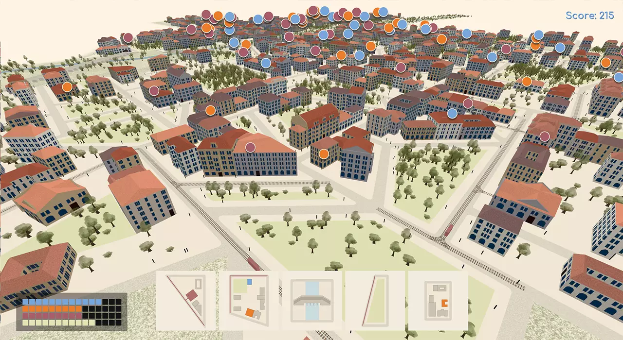 拼图城市 2-Tile Cities 2-游戏截图-好玩游戏库