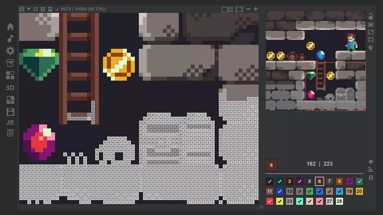 数字填色10K-Coloring Game 10k-游戏截图-好玩游戏库