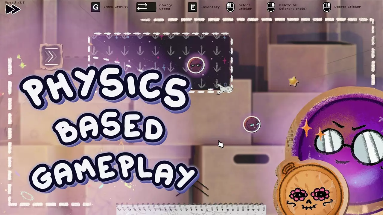 贴纸着陆-Stickin' the Landing-游戏截图-好玩游戏库