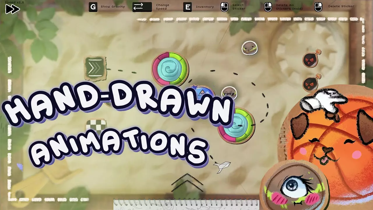 贴纸着陆-Stickin' the Landing-游戏截图-好玩游戏库