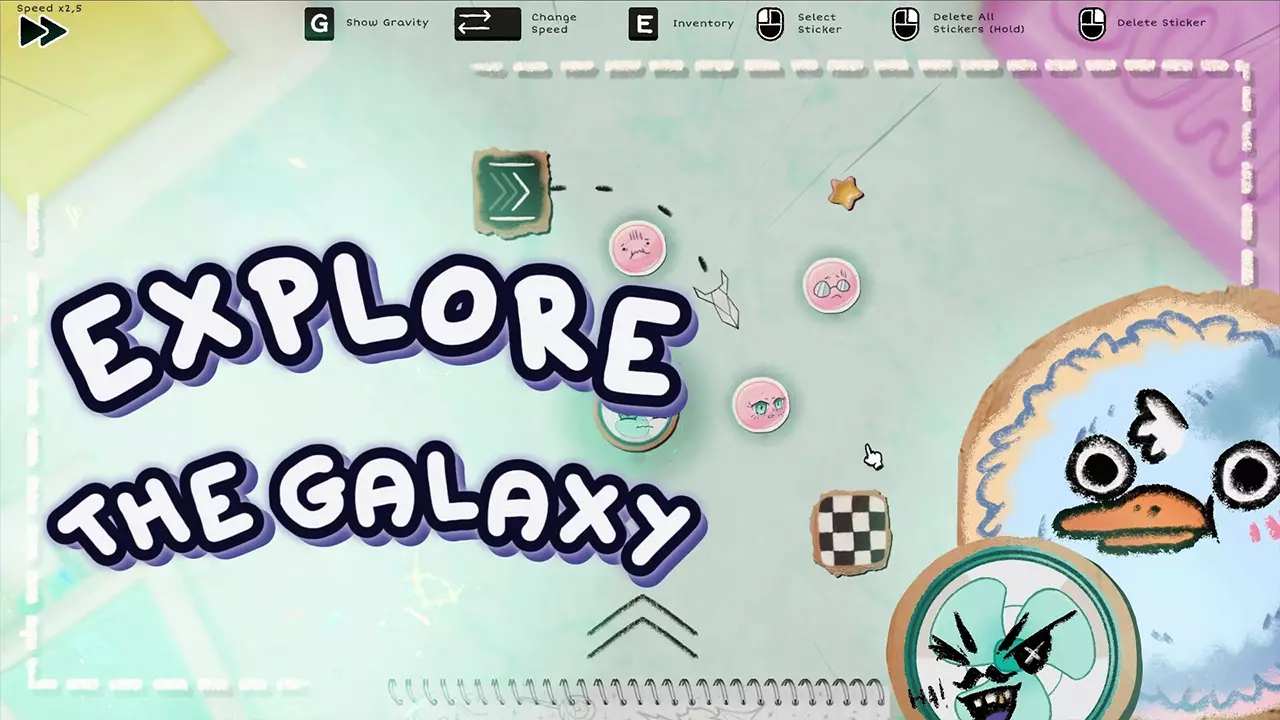 贴纸着陆-Stickin' the Landing-游戏截图-好玩游戏库