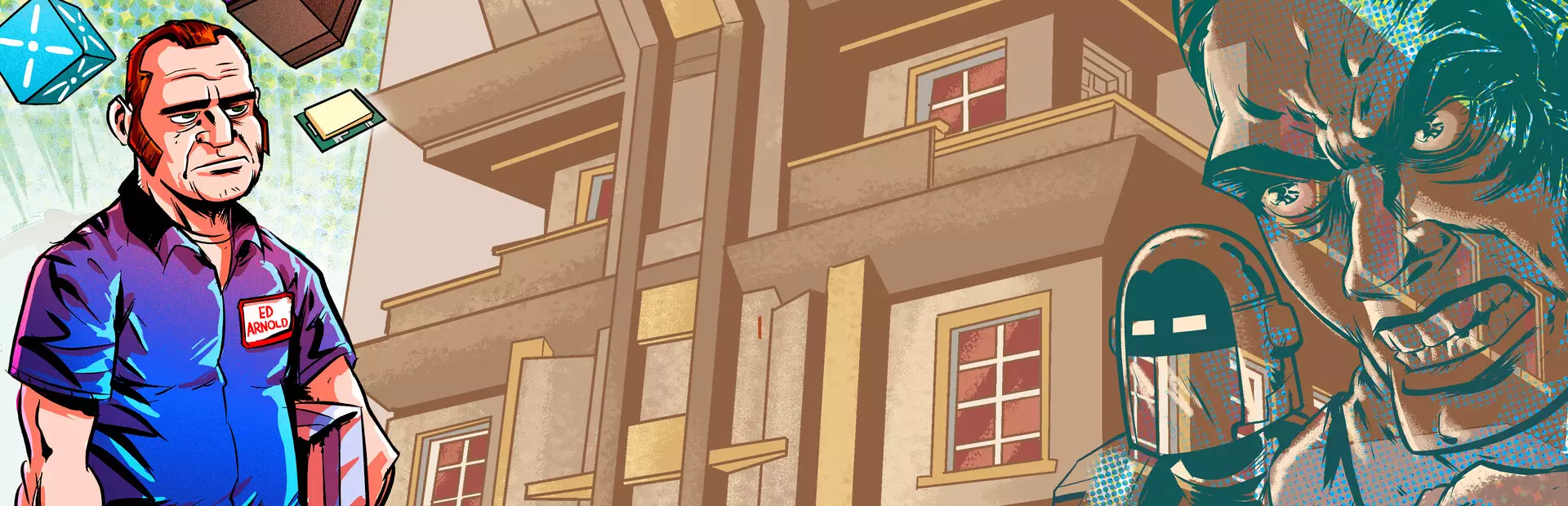 大脑酒店：改建