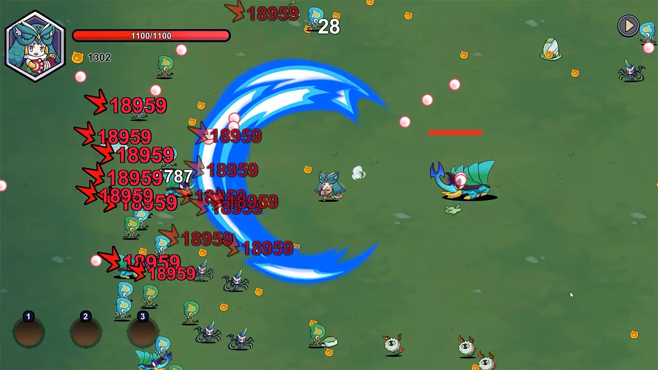 喵喵幸存者-Feline Survivor-游戏截图-好玩游戏库