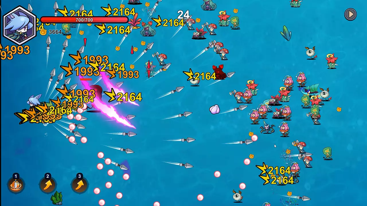 喵喵幸存者-Feline Survivor-游戏截图-好玩游戏库