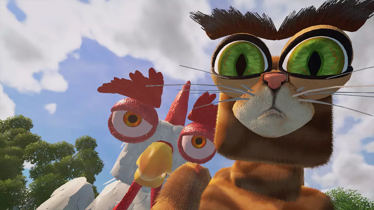 CHKN-CHKN-游戏截图-好玩游戏库