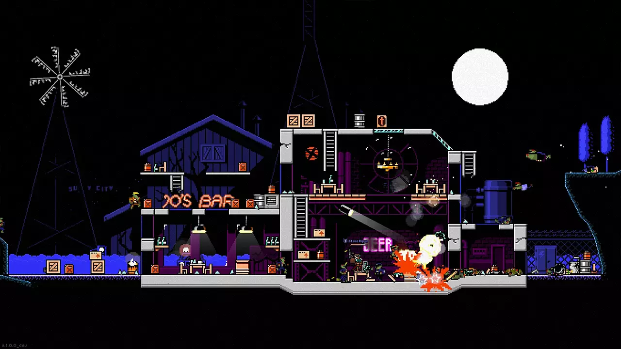 超级战士 豪华版-Superfighters Deluxe-游戏截图-好玩游戏库