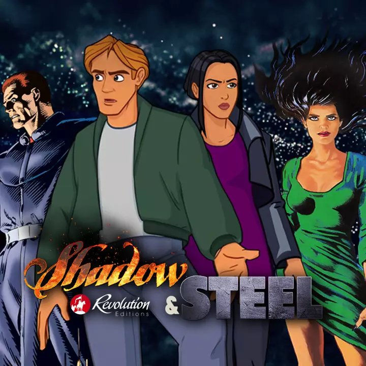 革命典藏：影与钢