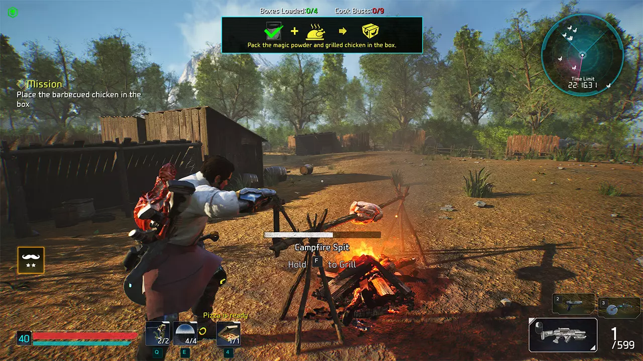 披萨猎客-Pizza Bandit-游戏截图-好玩游戏库