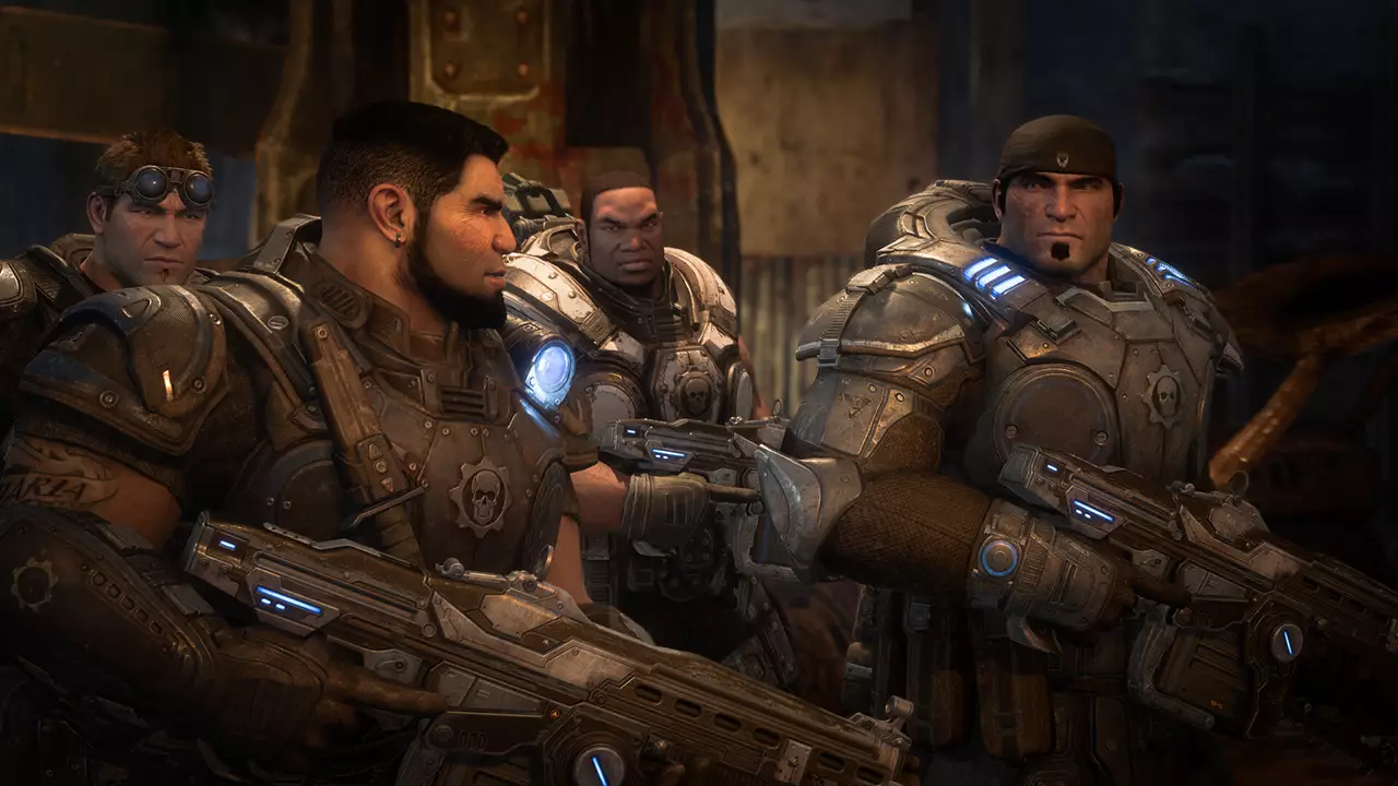 战争机器：重载-Gears of War: Reloaded-游戏截图-好玩游戏库