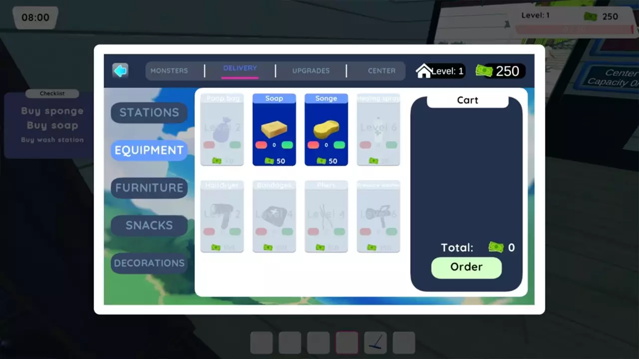 怪物美容院经理-Monster Salon Manager-游戏截图-好玩游戏库