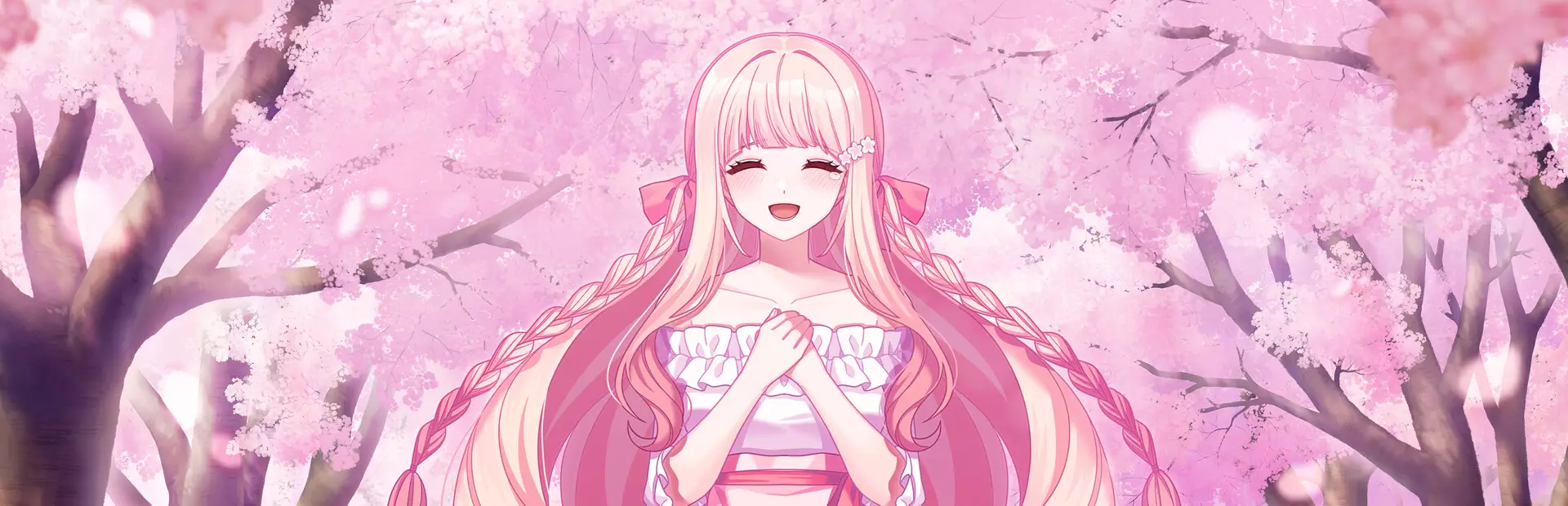 在樱花色梦境中恋上你