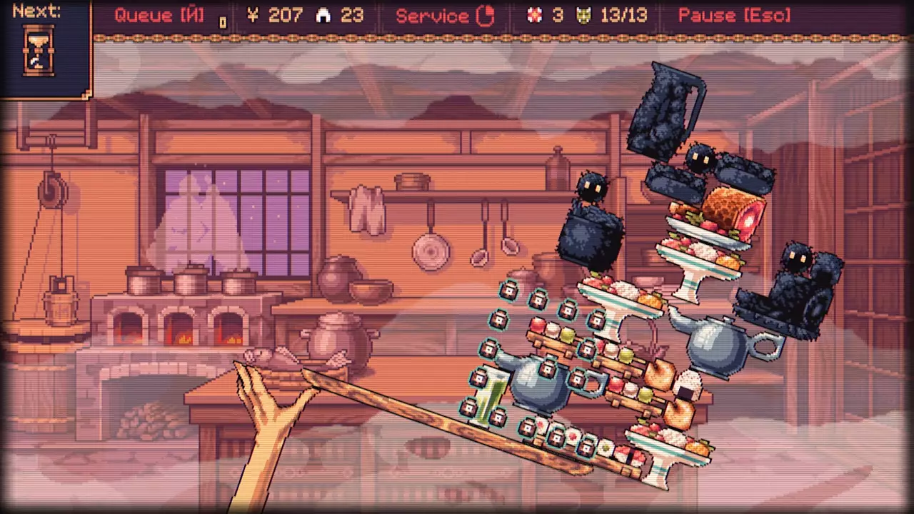 托盘之道：日本餐厅模拟器-The Way of the Tray: Japanese Restaurant Simulator-游戏截图-好玩游戏库