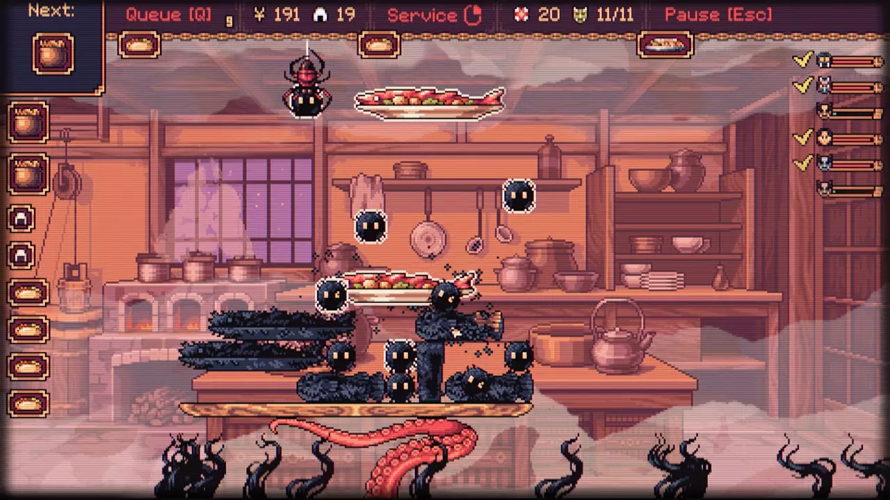 托盘之道：日本餐厅模拟器-The Way of the Tray: Japanese Restaurant Simulator-游戏截图-好玩游戏库