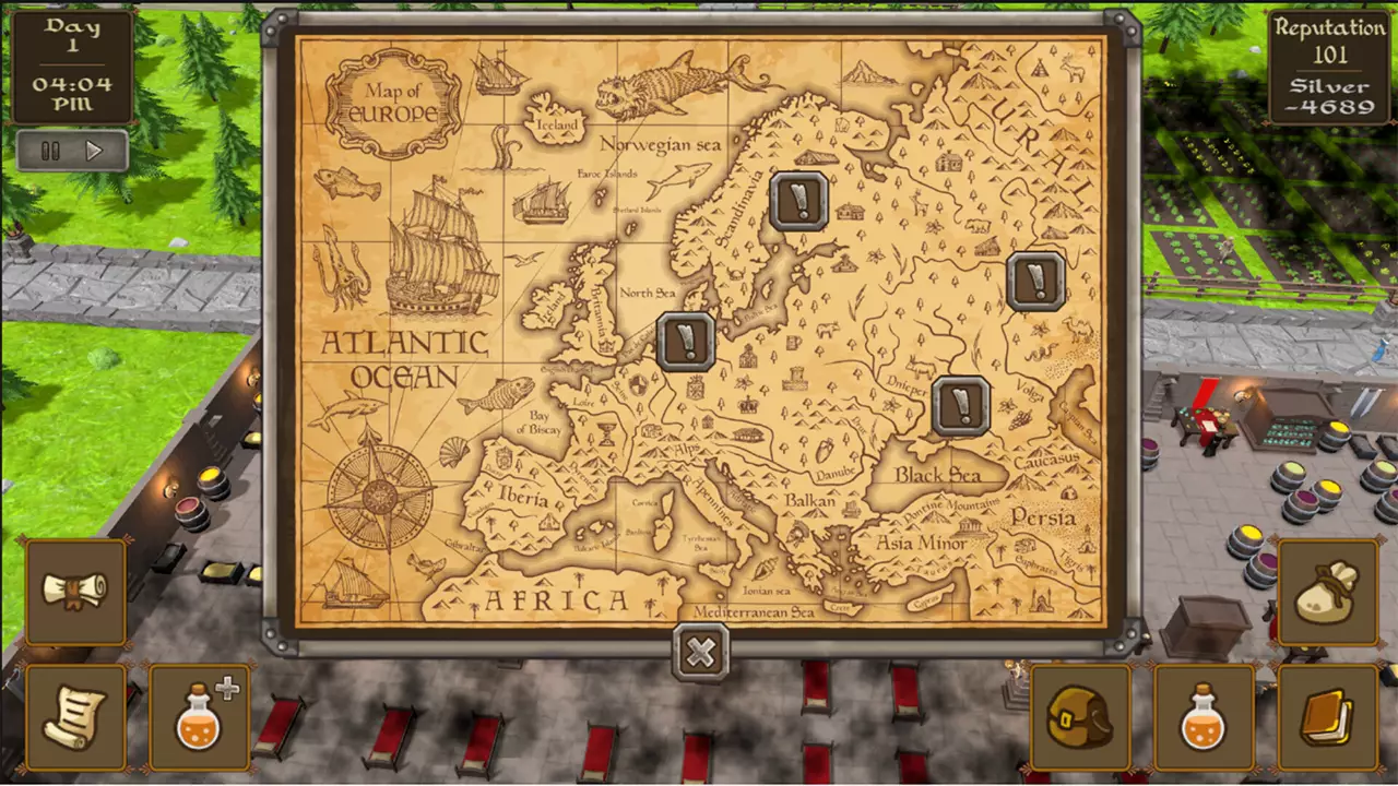 炼金医师-Medicus-游戏截图-好玩游戏库