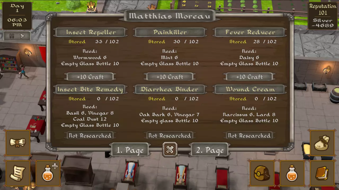 炼金医师-Medicus-游戏截图-好玩游戏库